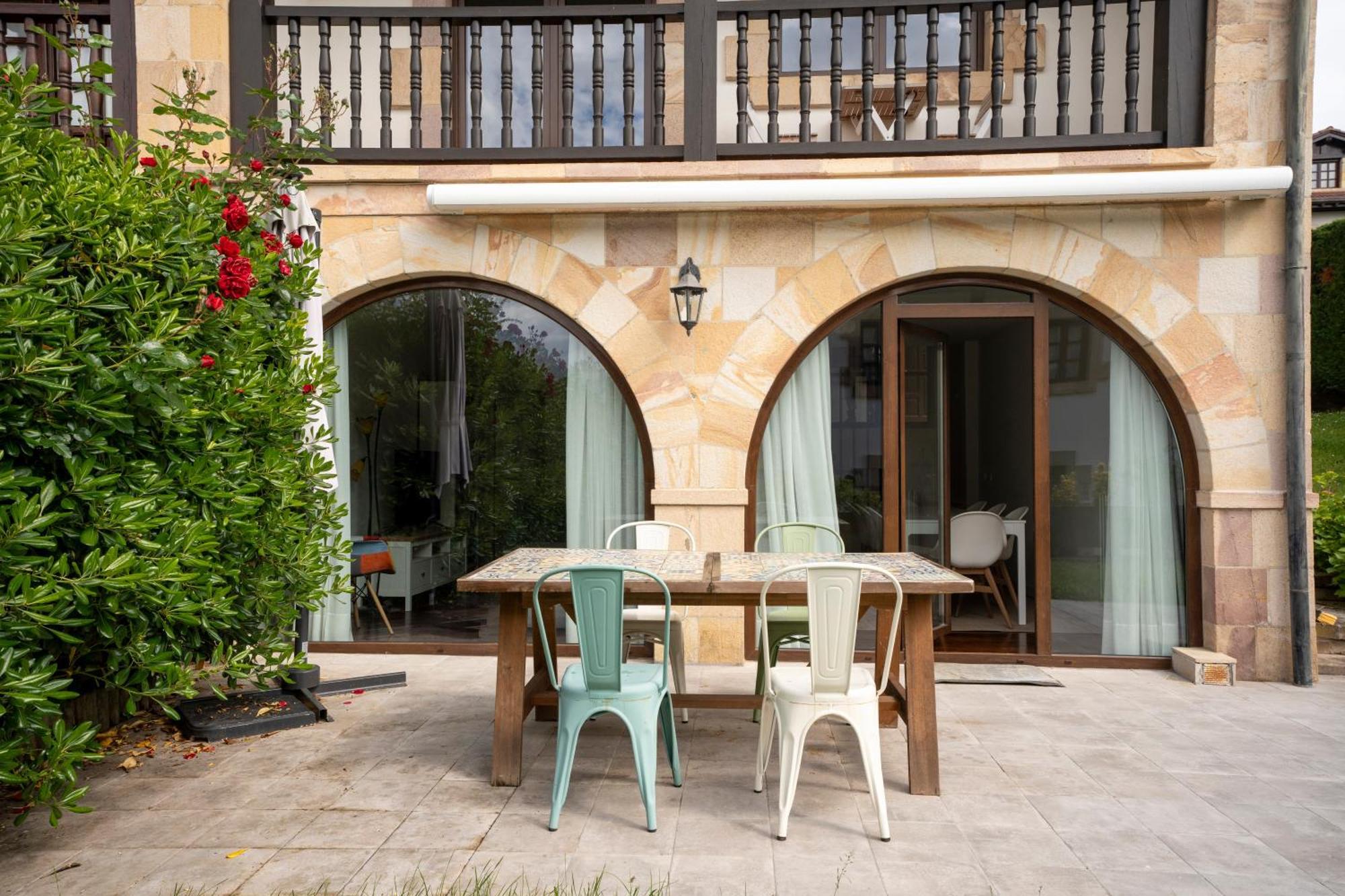 Willa Casa El Ancla San Vicente De La Barquera Zewnętrze zdjęcie