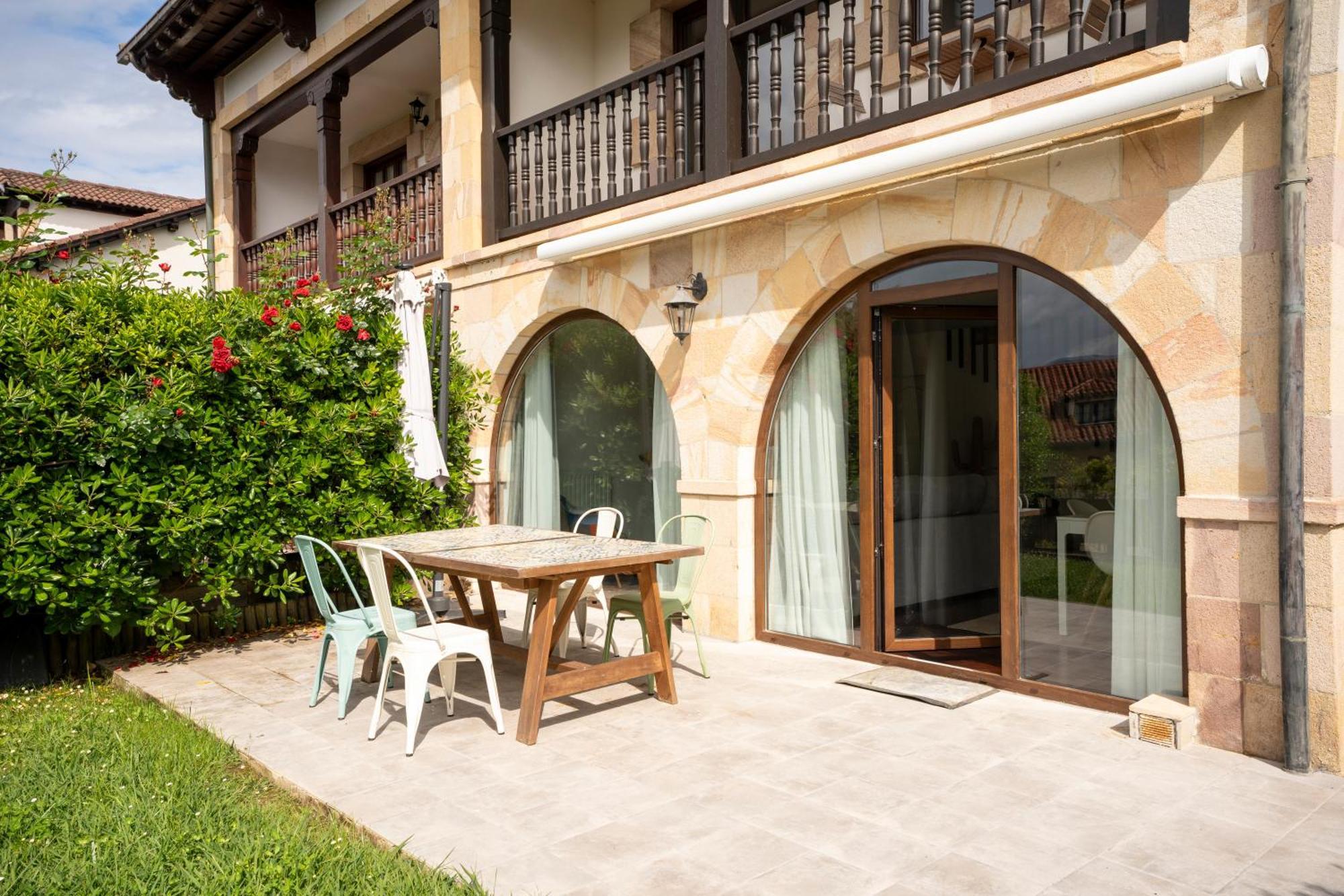 Willa Casa El Ancla San Vicente De La Barquera Zewnętrze zdjęcie