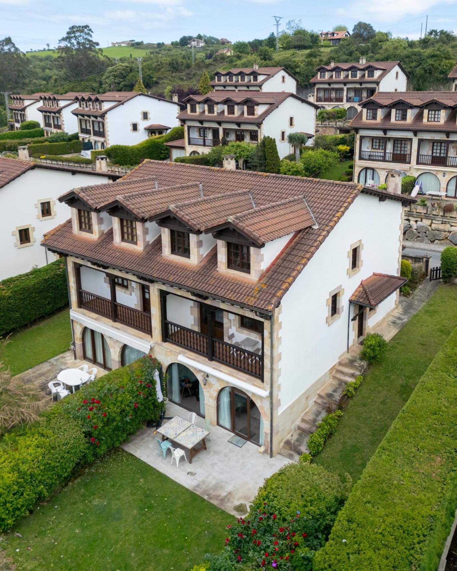 Willa Casa El Ancla San Vicente De La Barquera Zewnętrze zdjęcie
